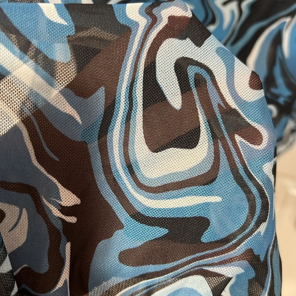 NEW💙Women's Blue and Black Swim Set - Picture 12 of 14